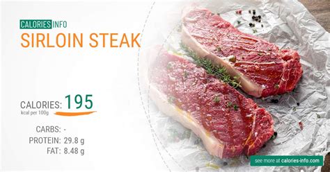 1 cup of sirloin steak calories|Calories in Sirloin Steak .